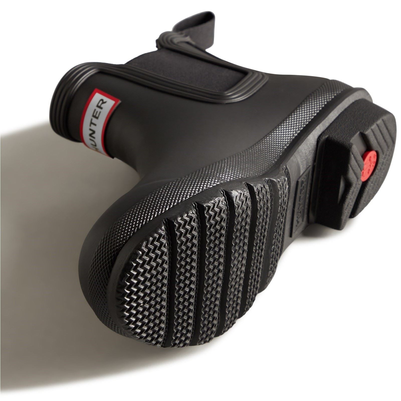 Hunter Original Chelsea Bottes En Caoutchouc Noires Pour Homme