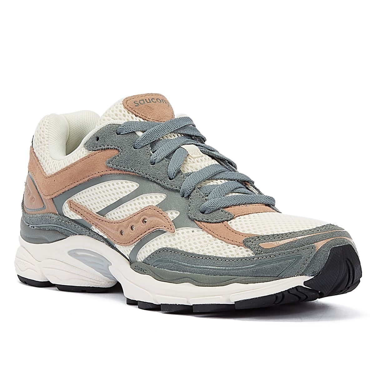 Saucony Progrid Omni 9 Premium Baskets Crème/Vert