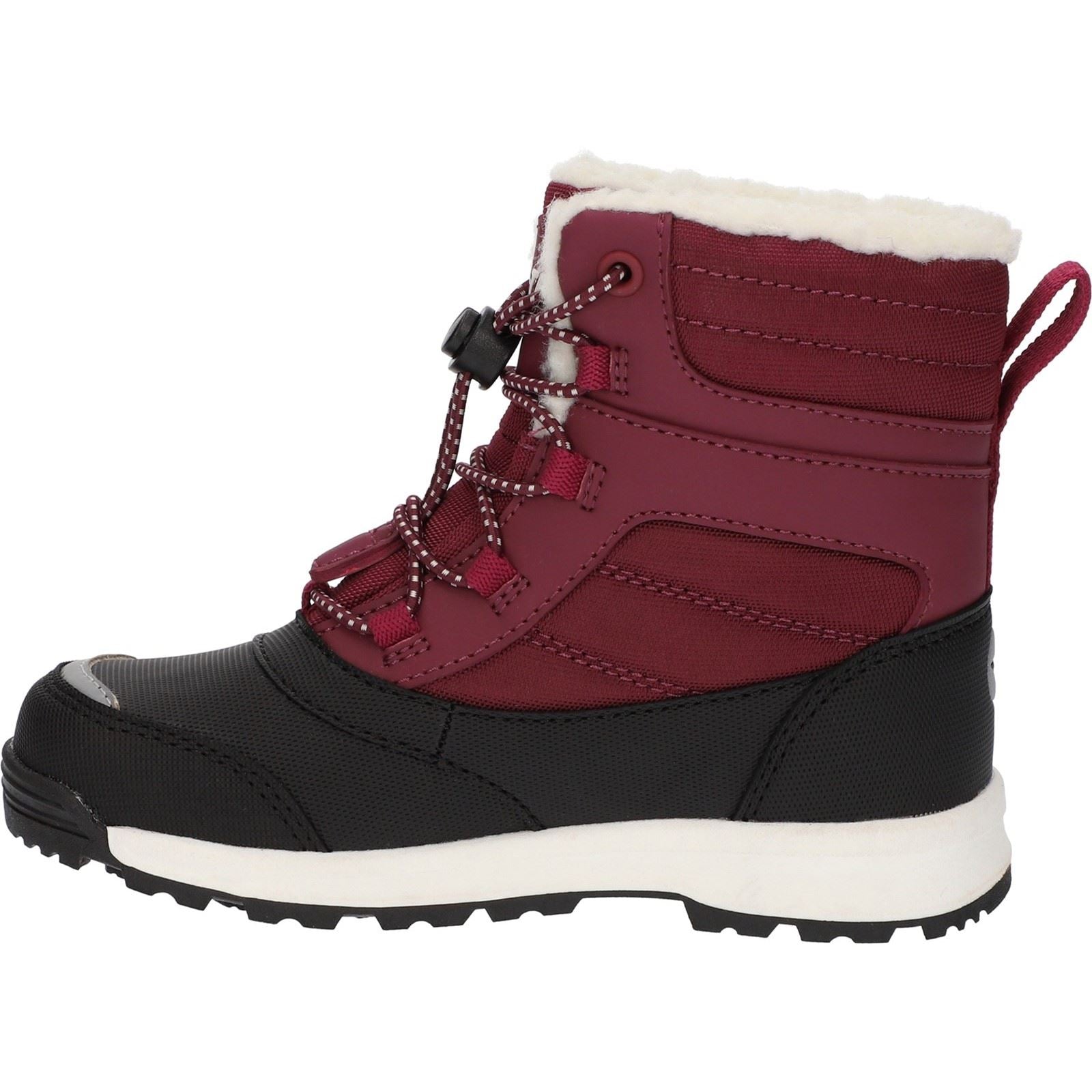 Hi-Tec Leo Nylon Bottes Mi-mollet D'hiver Unisexe Pour Enfant, Baie