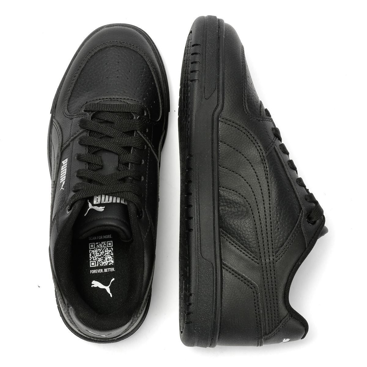 Puma Caven III Baskets Noires Pour Femmes