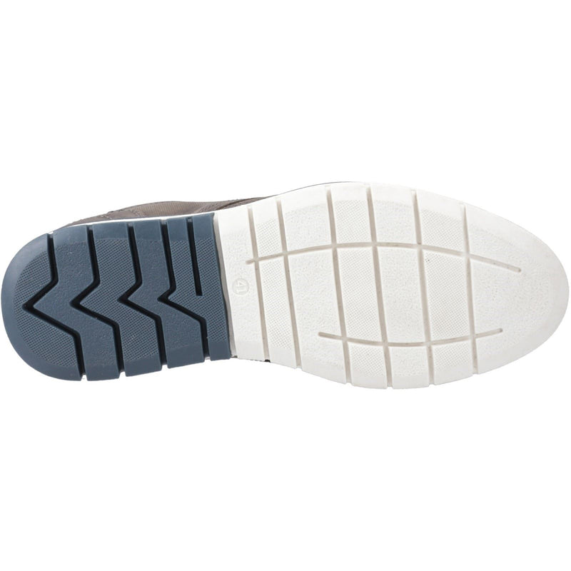 Pod Murphy Chaussures À Lacets Pour Hommes En Cuir Grises