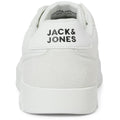Jack & Jones Ealing Chaussures De Sport Pour Hommes En Polyuréthane Blanc Argenté