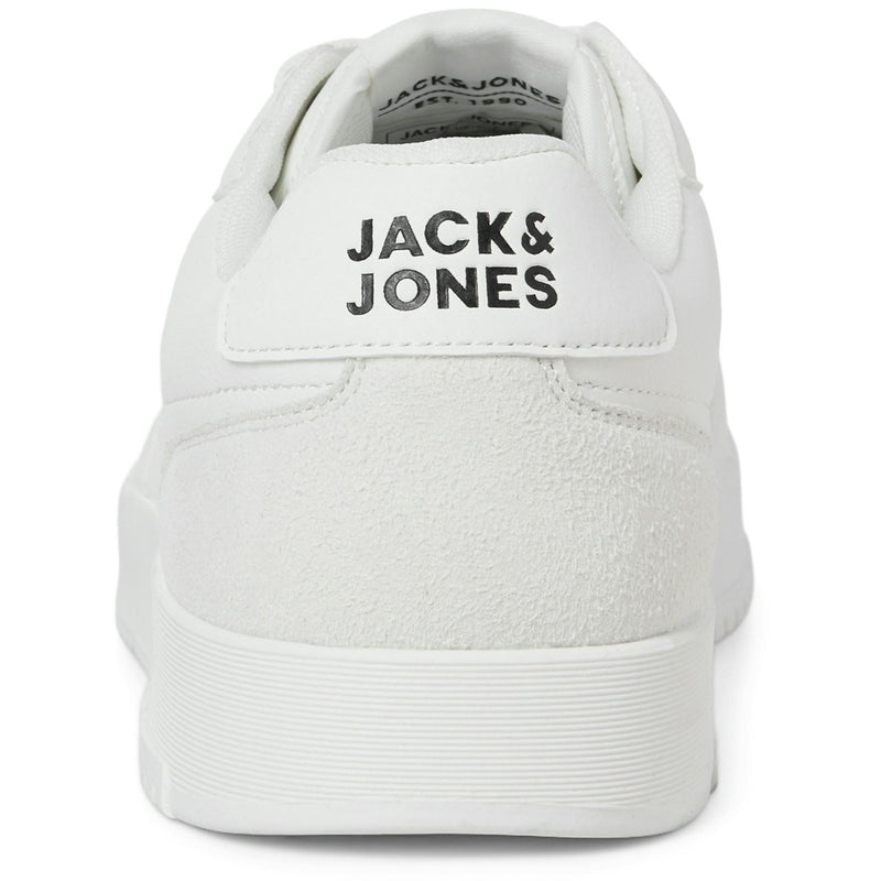 Jack & Jones Ealing Chaussures De Sport Pour Hommes En Polyuréthane Blanc Argenté