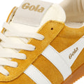 Gola Elan Baskets Jaunes Pour Femmes En Daim