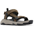 Columbia Peakfreak Rush Sandales En Cuir Pour Hommes En Cordovan/Picots
