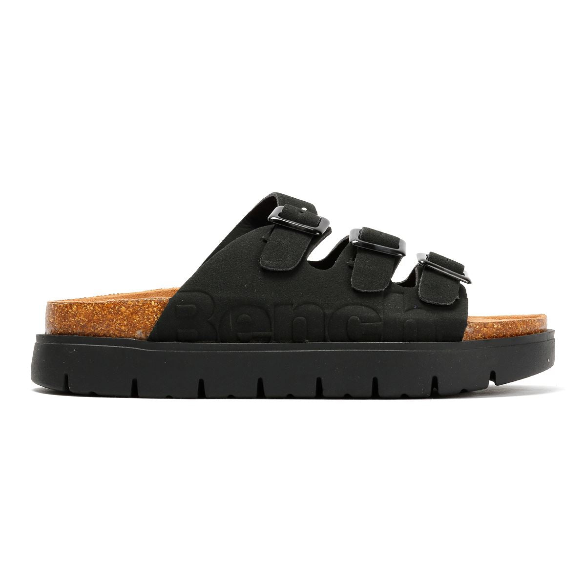Bench Ushuaia Sandales Noires Pour Femmes