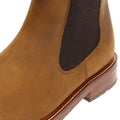 Chapman & Moore Country Chelsea Bottes En Cuir Pour Hommes Marron