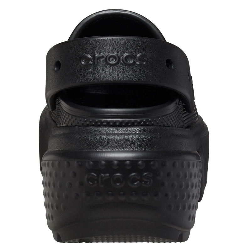Crocs Stomp Clog sabots noirs en thermoplastique