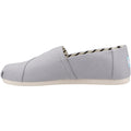 TOMS Alpargata Espadrilles En Coton Pour Hommes Gris Craie