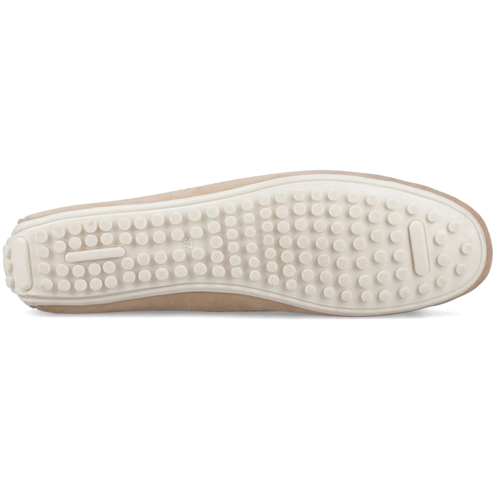 Sperry Salvador Slip On Mocassins En Nubuck Pour Femmes Couleur Taupe