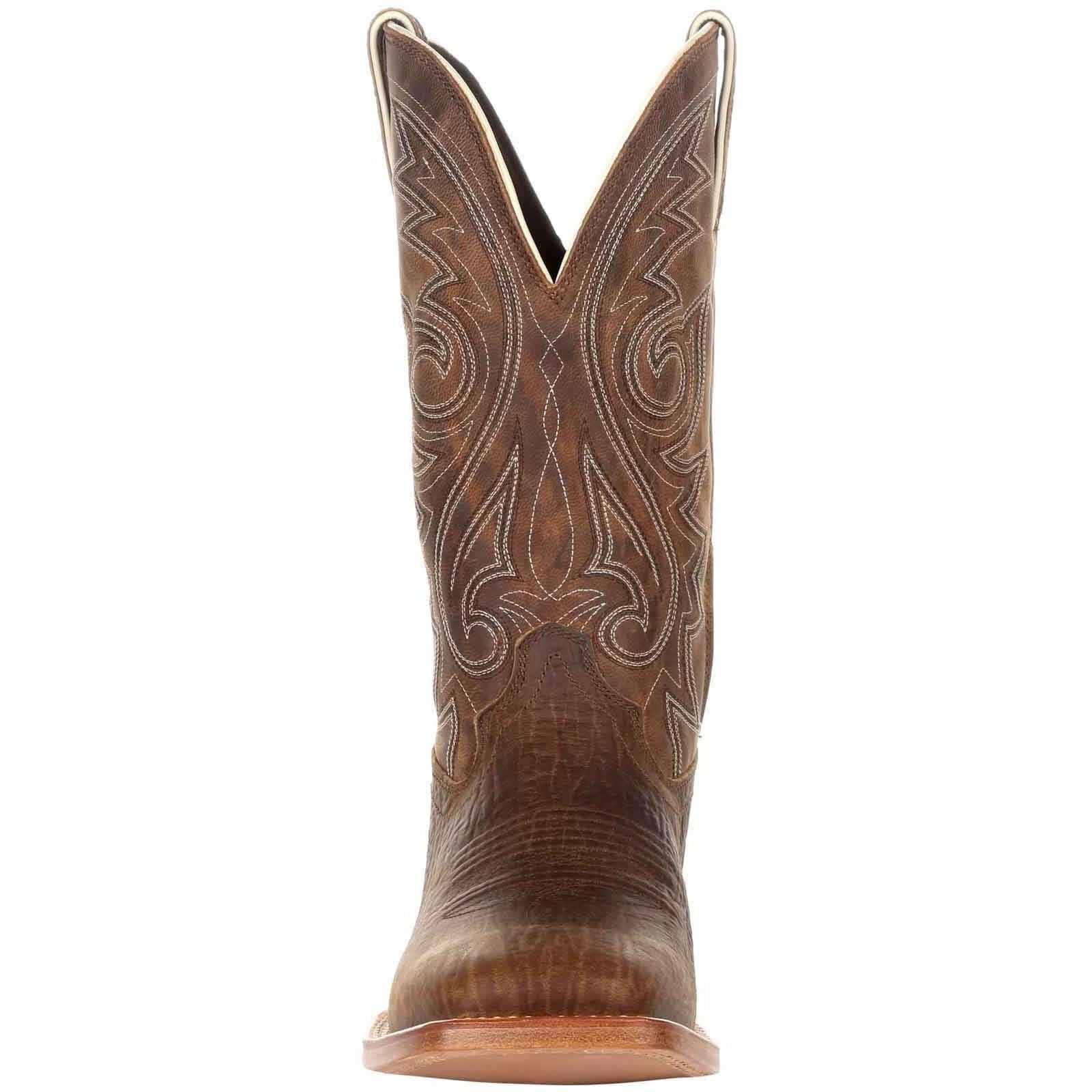 Durango Arena Pro Bottes En Cuir Usé Pour Hommes