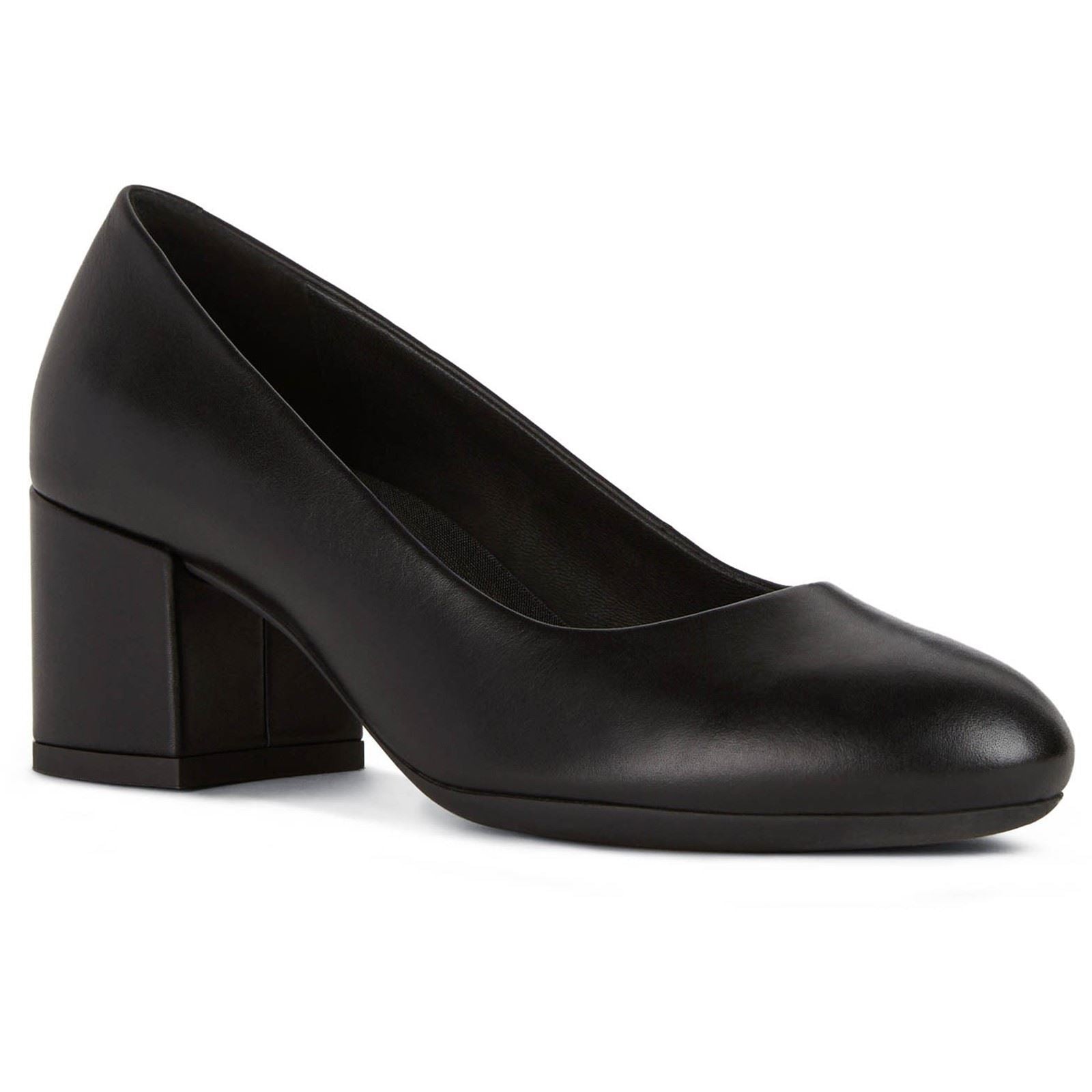 Geox D ELEANA A Talons Hauts Noirs Pour Femmes