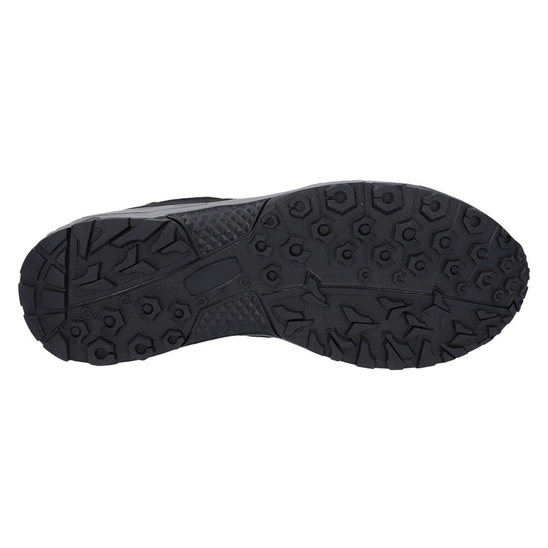 Hi-Tec Saunter WP Chaussures De Randonnée Noires Pour Hommes En Mesh Polyester.