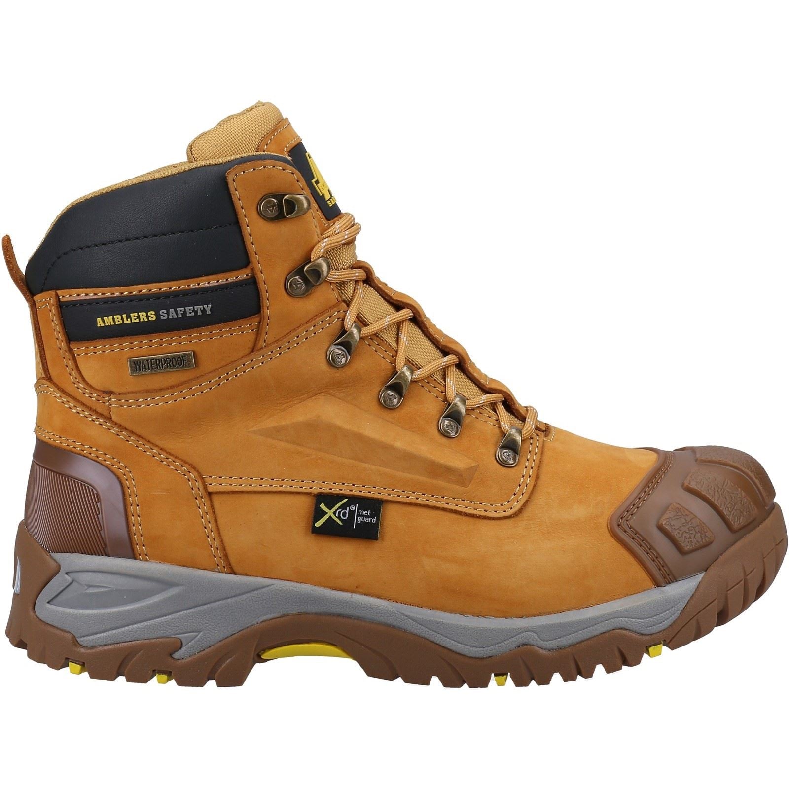 Amblers Safety Bottines De Sécurité En Cuir Honey 986