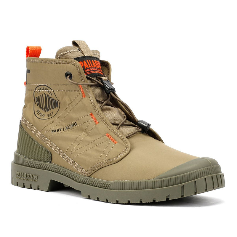 Palladium SP20 Travel Hi Bottes Vertes