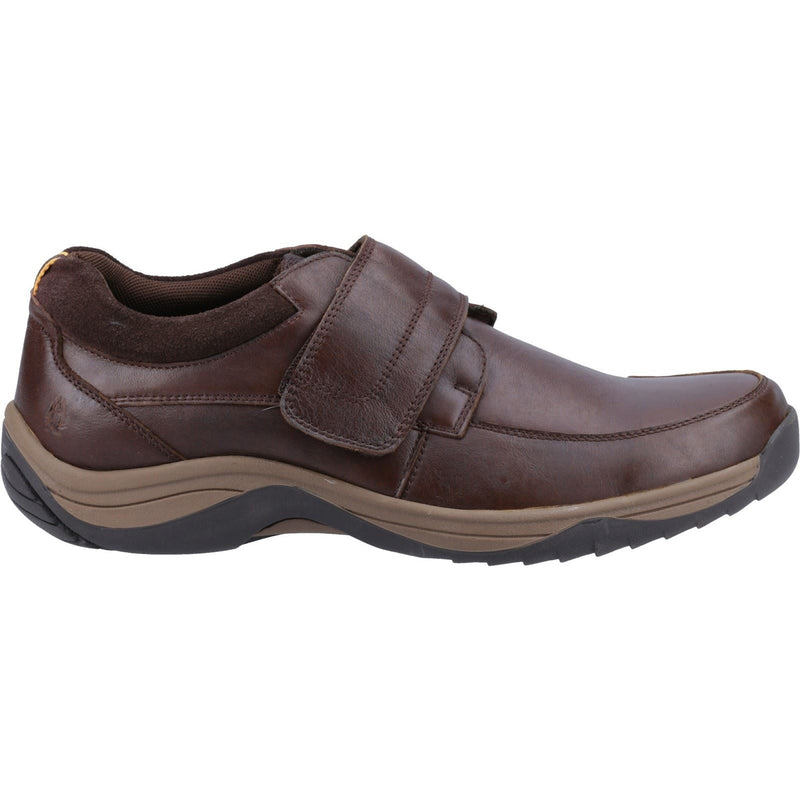 Hush Puppies Douglas Chaussures Mocassins En Cuir Pour Hommes Couleur Café
