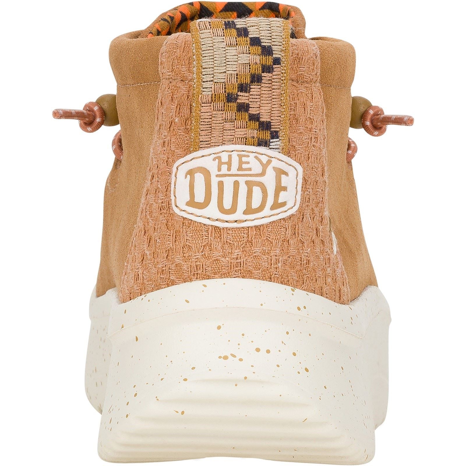 HEYDUDE Wendy Peak Hi Bottes Châtaigne Pour Femmes Suede