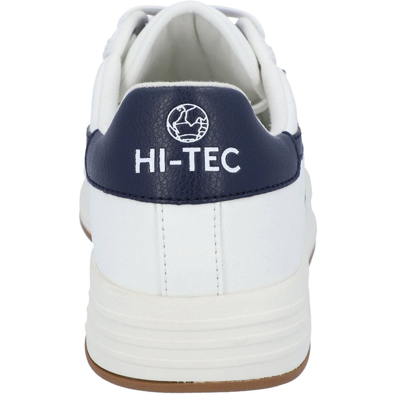 Hi-Tec Freedom Chaussures De Sport Blanches/marines Pour Hommes En Polyuréthane