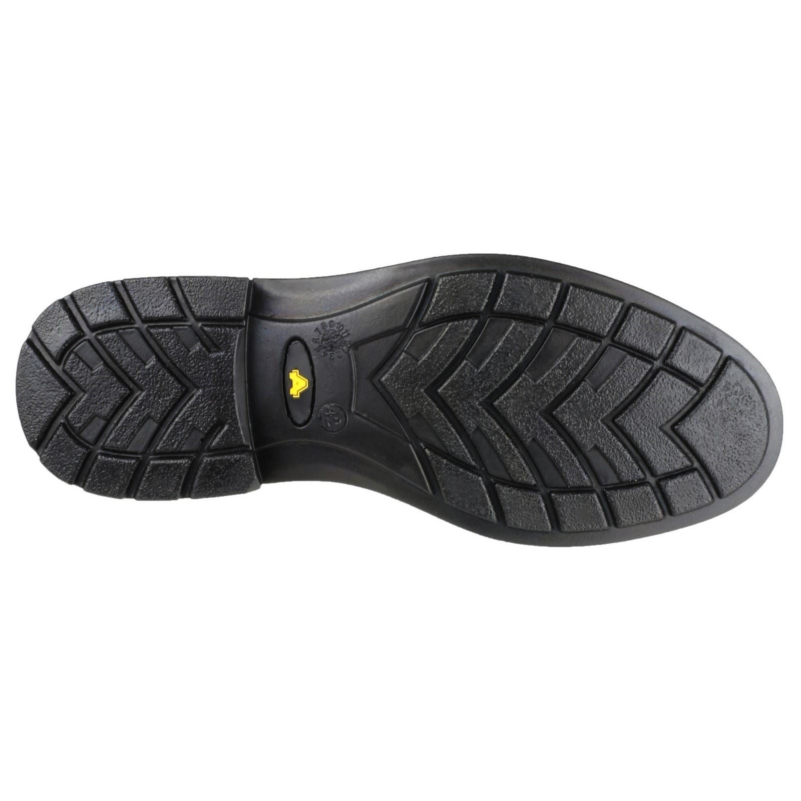 Amblers Safety Chaussures De Sécurité En Cuir Noir Fs44