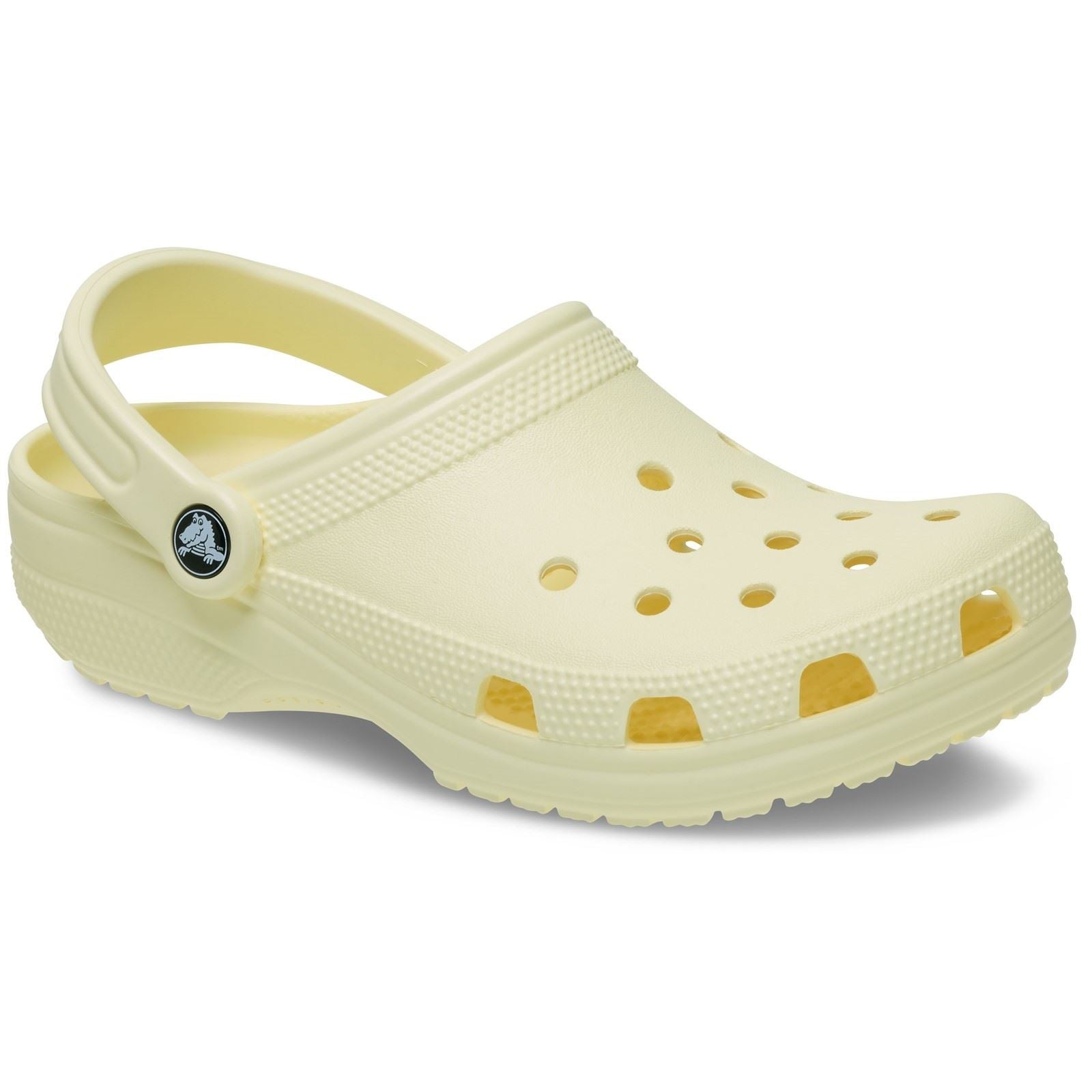 Crocs Classic Sabots Légers Jaunes Eva Pour Femmes