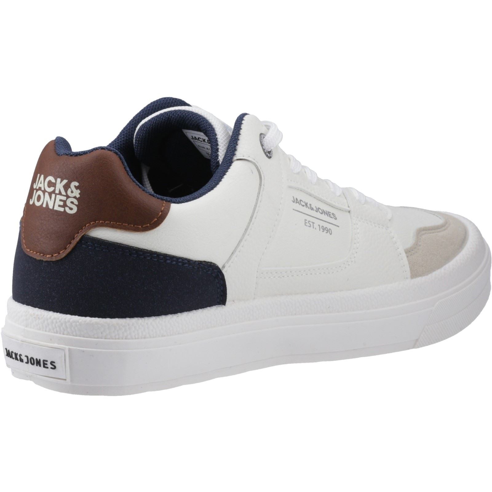 Jack & Jones Barton Combo Baskets Blanches Pour Hommes