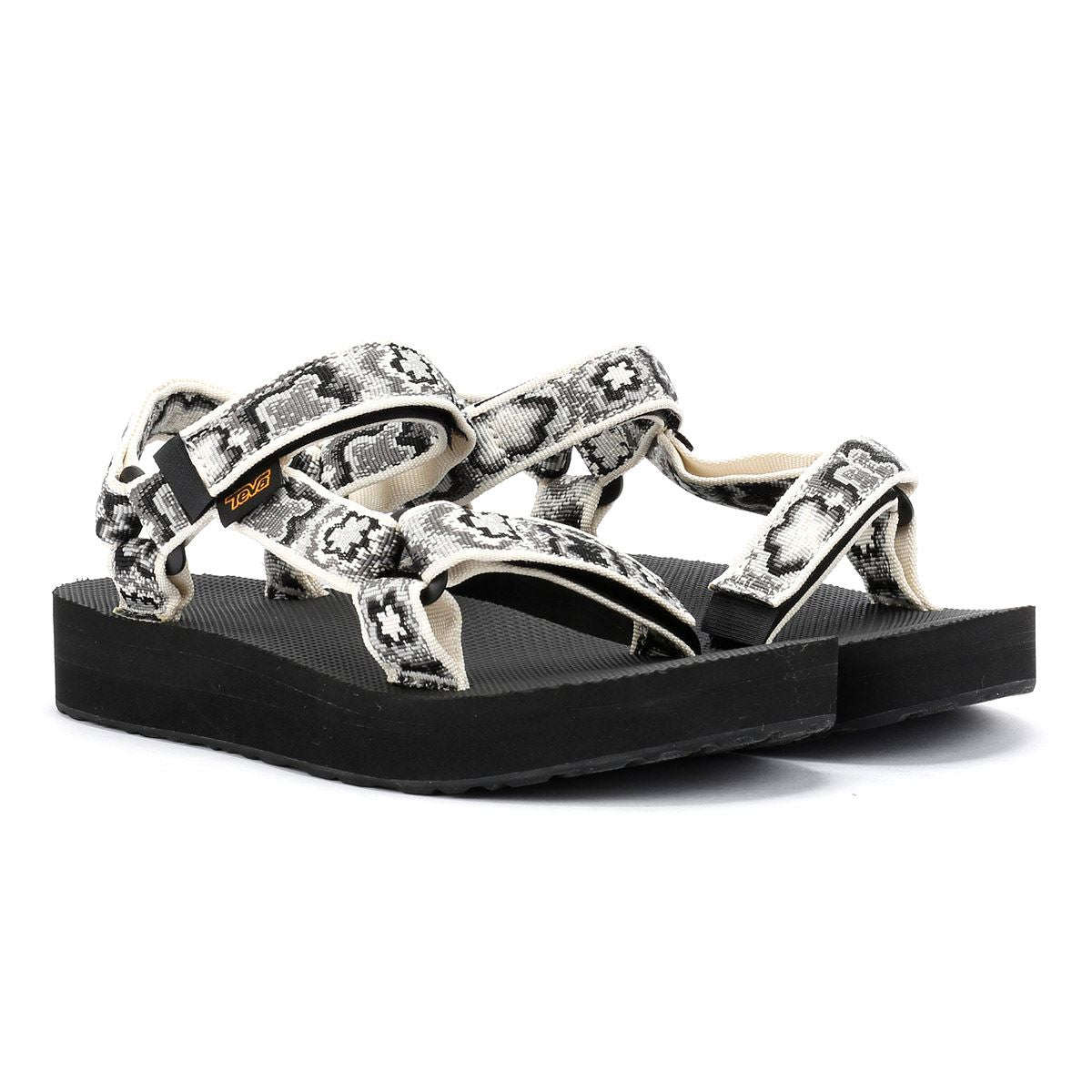 Teva Midform Universal Sandales Noires Pour Femmes