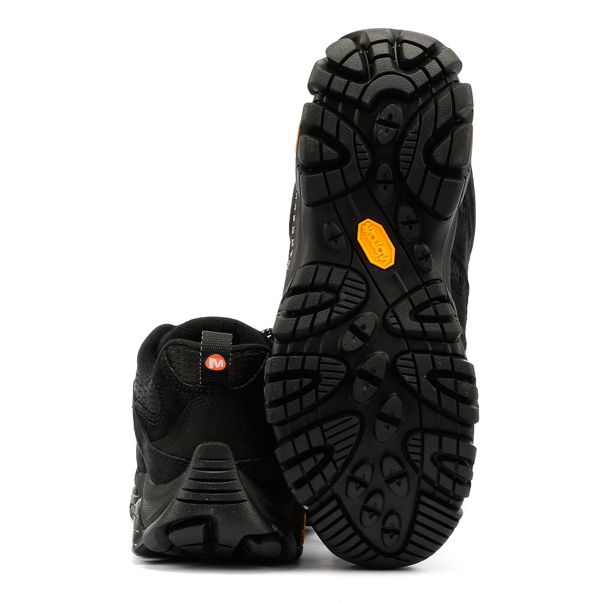 Merrell Moab 3 Baskets Noires Pour Femmes
