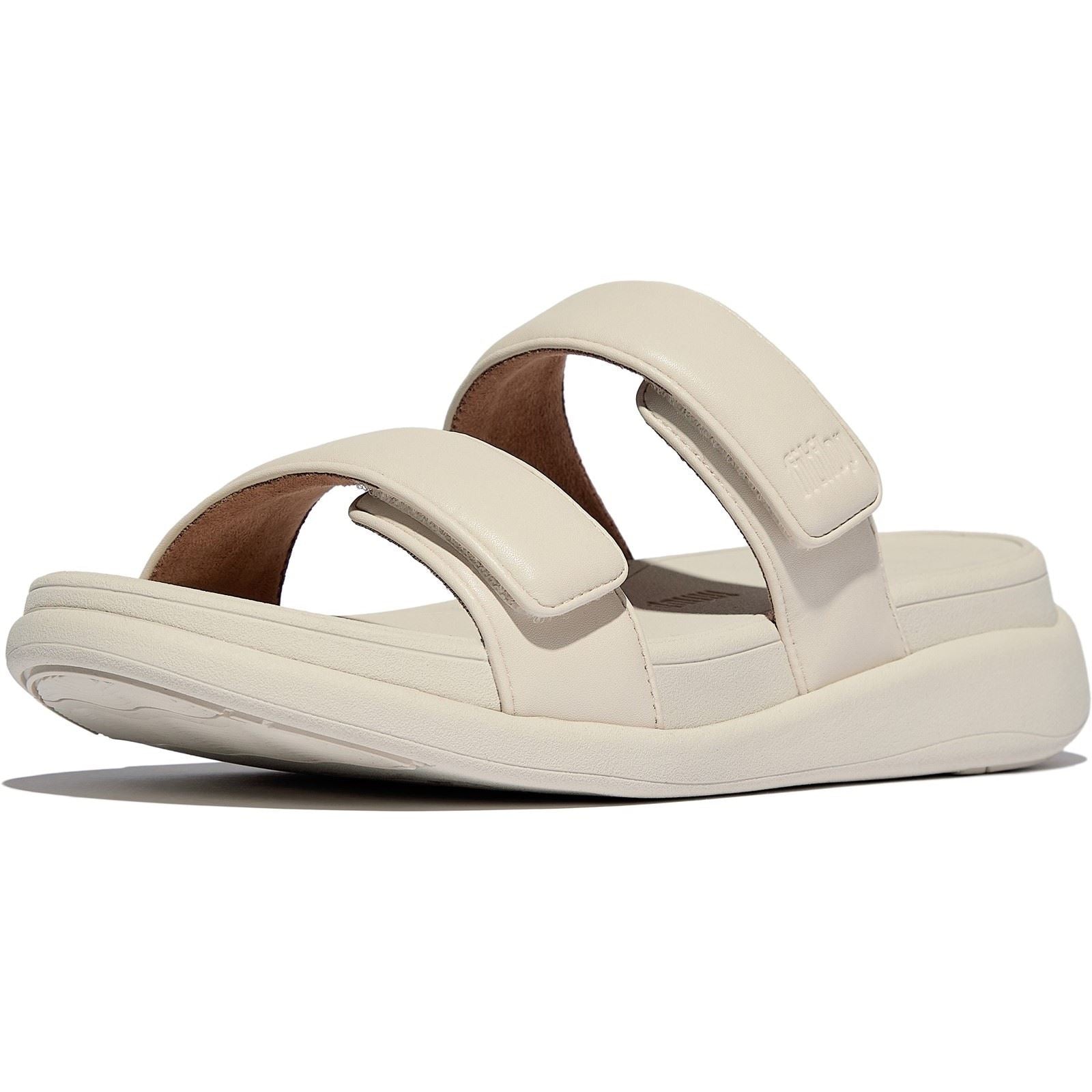Fitflop F-Mode Go Sandales Beiges Pour Femmes En Polyuréthane Paris