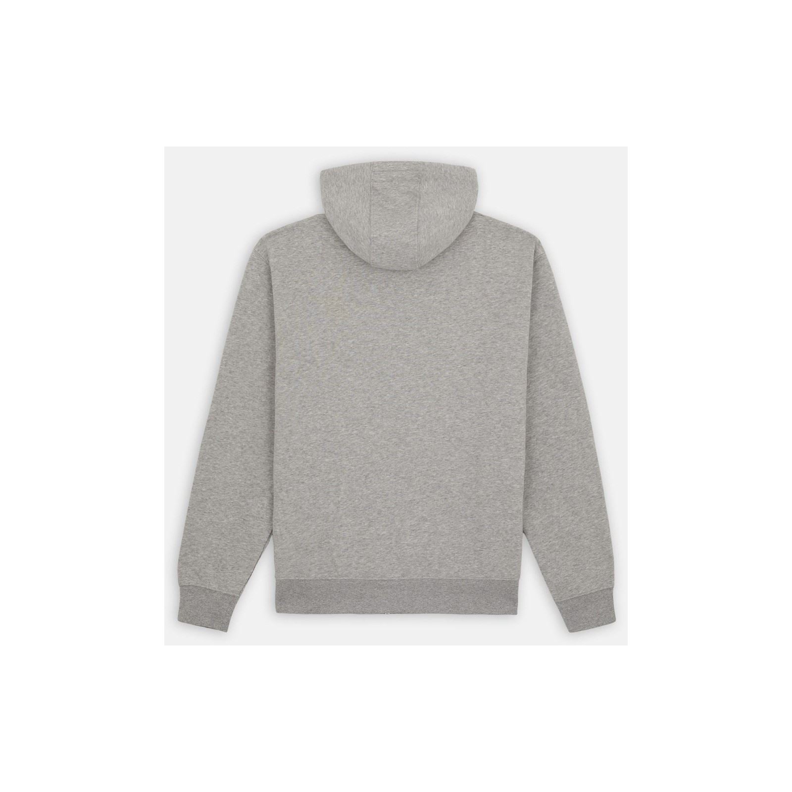 Dickies Everyday Fleece Zip Hoodie Veste En Polaire Grise Pour Homme
