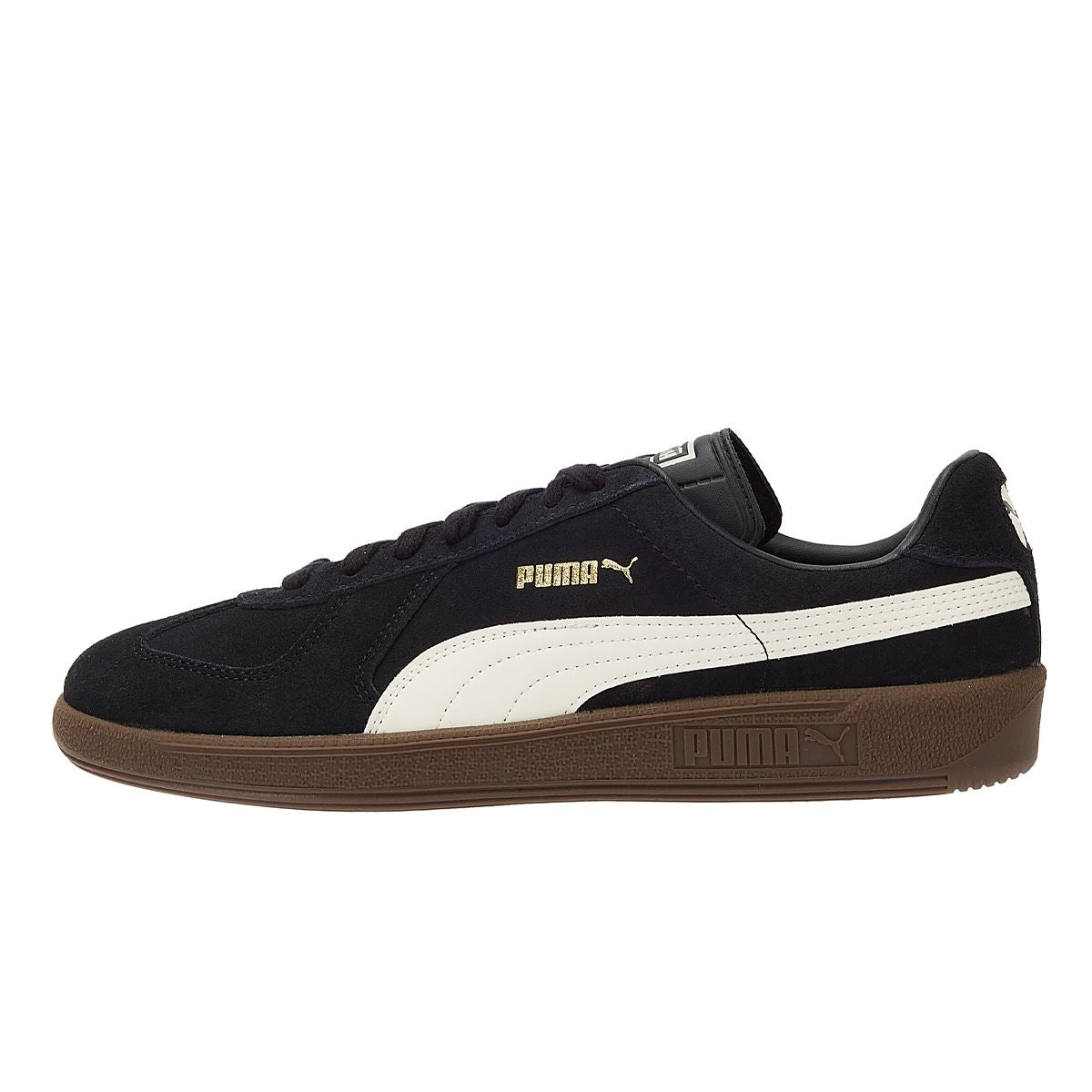 Puma Army Trainer Suede Hommes Noir Trainer
