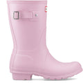 Hunter Original Short Bottes En Caoutchouc Pour Femmes Couleur Rose Nectar