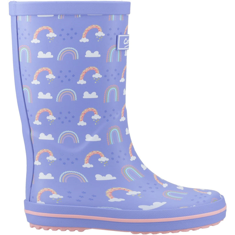 Cotswold Charlbury Bottes En Caoutchouc Pour Enfants Unisexe À Rayures Multicolores