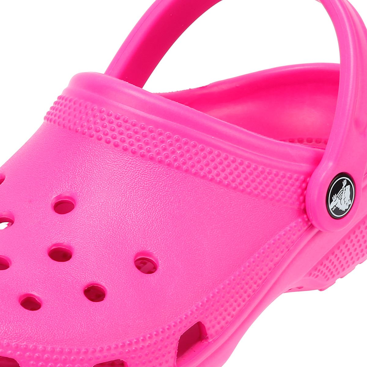 Crocs Classic Sabots Écrasés Roses Pour Femmes