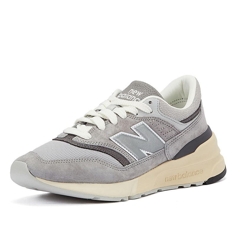 New Balance 997 Baskets De Couleur Gris Foncé
