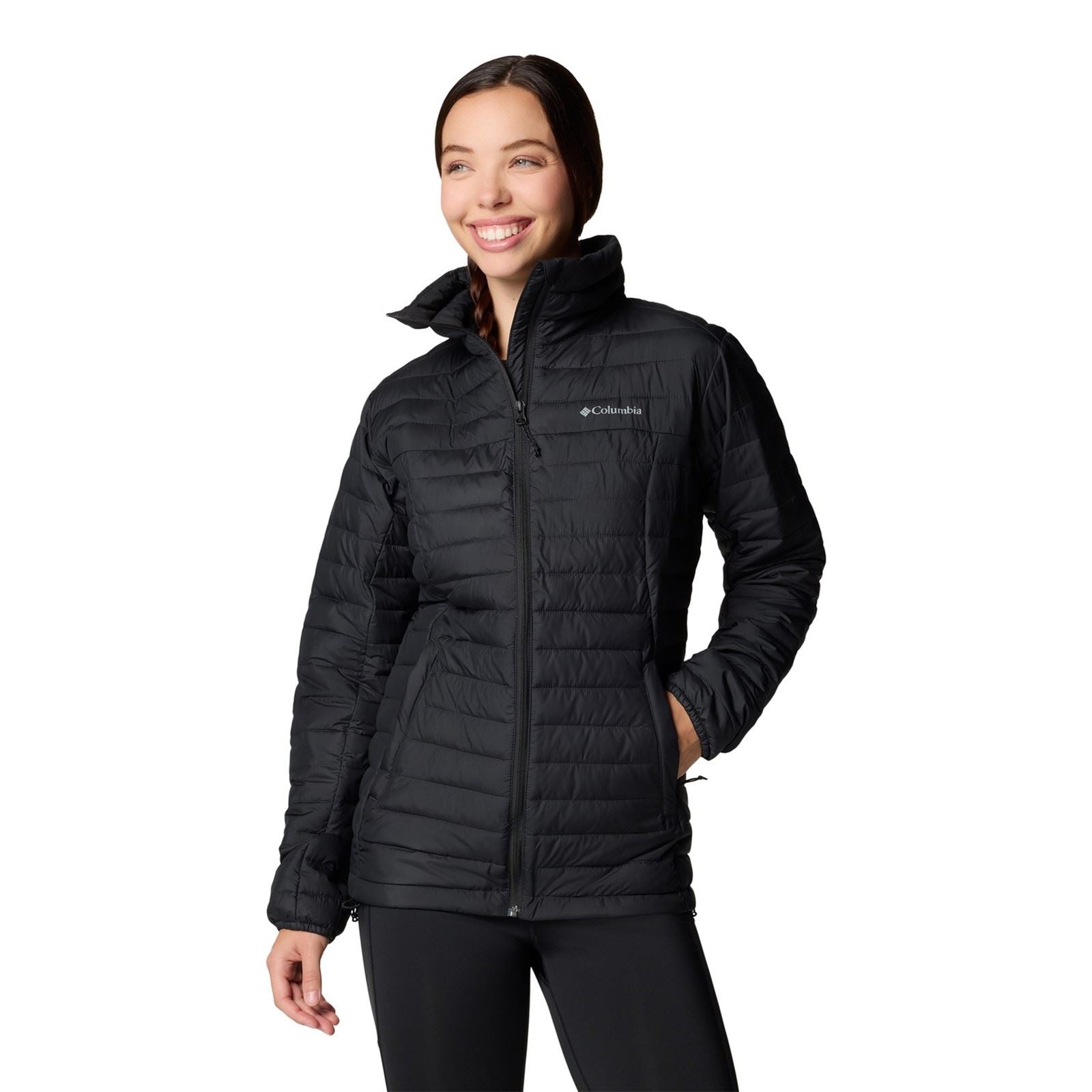 Columbia Silver Falls II Full Zip Jacket Vestes Matelassées Noires Pour Femmes