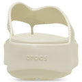 Crocs Getaway Platform Sandales En Thermoplastique Pour Femmes En Sable