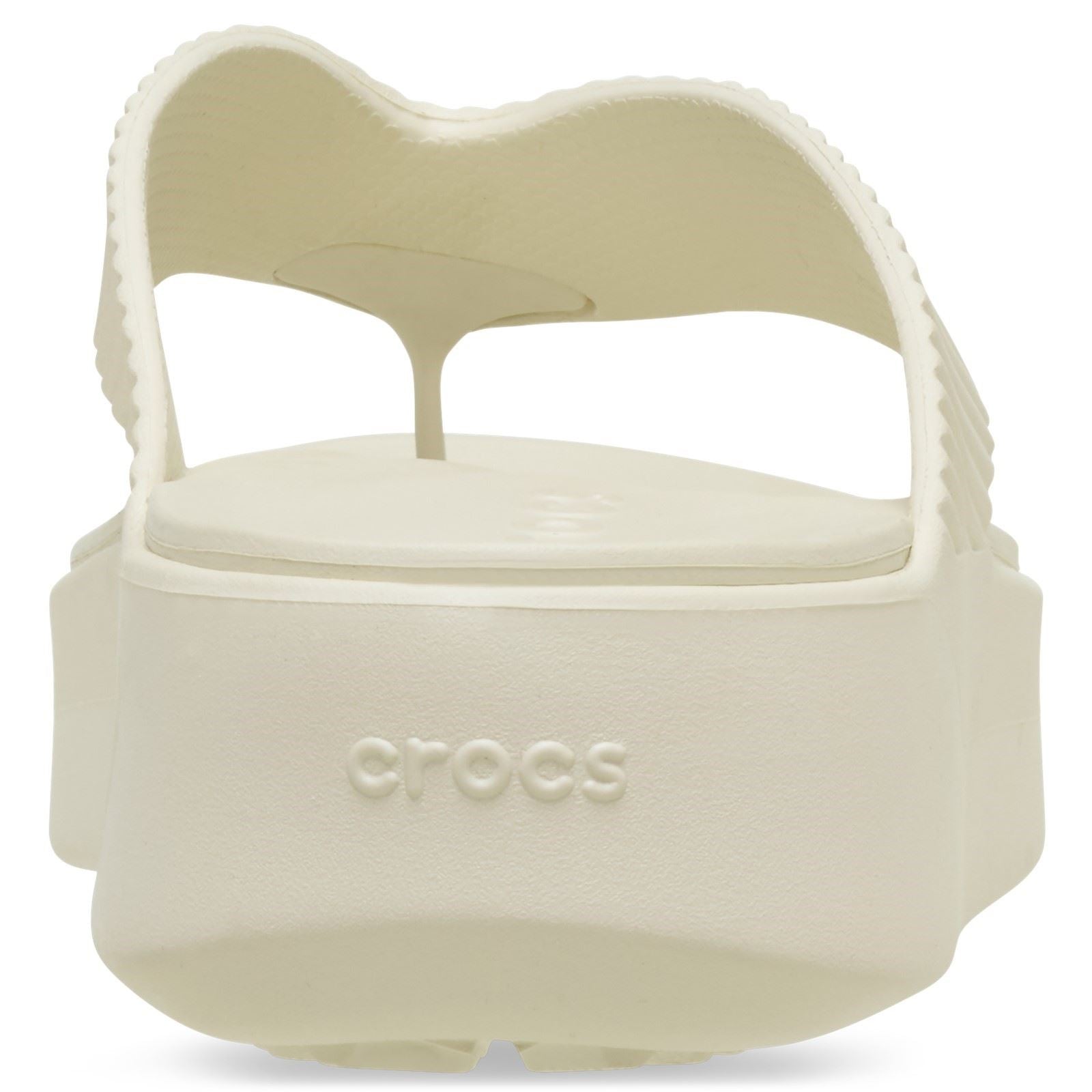 Crocs Getaway Platform Sandales En Thermoplastique Pour Femmes En Sable