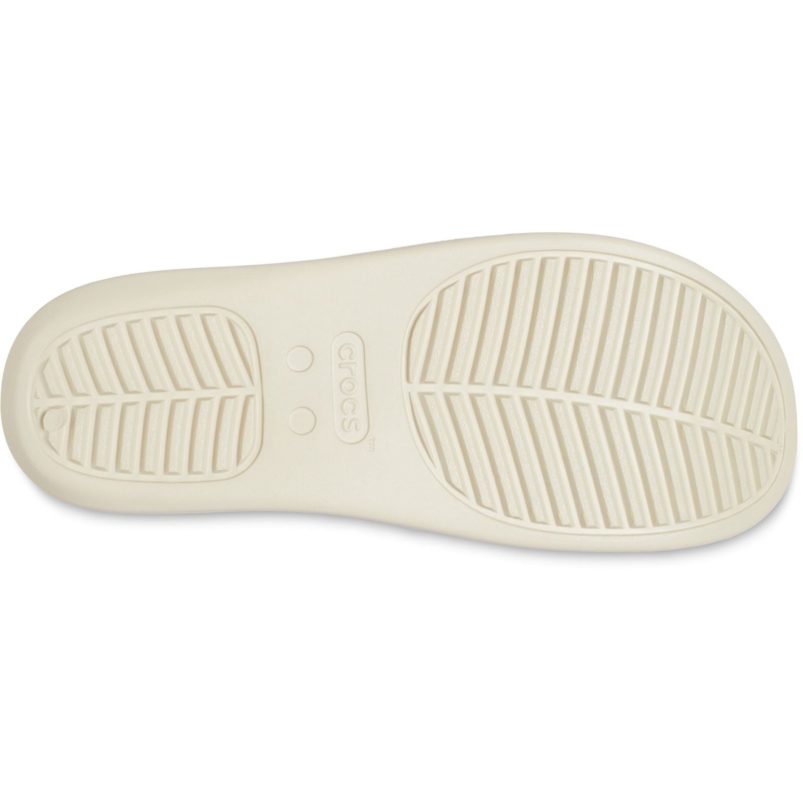 Crocs Getaway Platform Sandales En Thermoplastique Pour Femmes En Sable