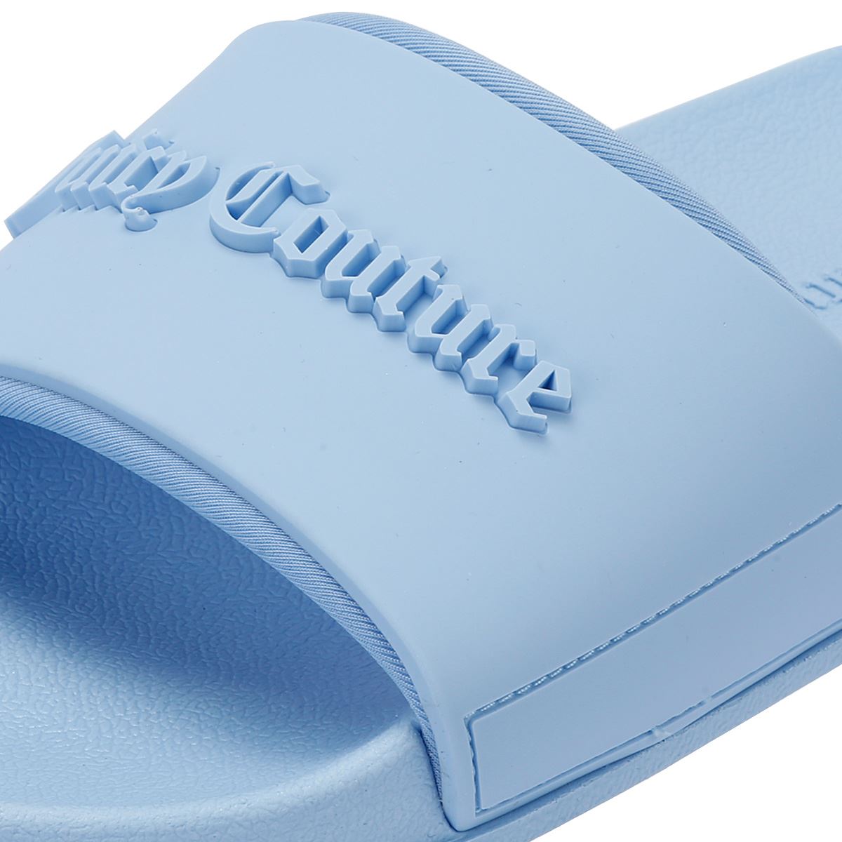 Juicy Couture Breanna Embossed Sandales Bleues Pour Femmes