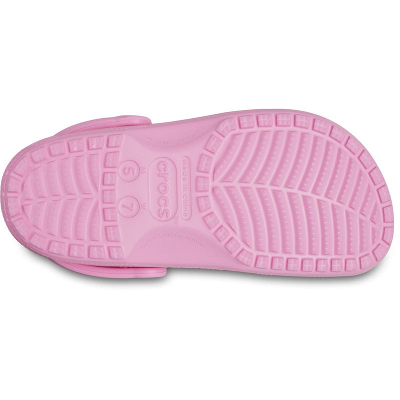 Crocs Classic Clog Sabots en tweed rose thermoplastique