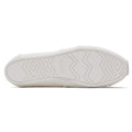 TOMS Alpargata Espadrilles Blanches Pour Femmes En 100% Coton