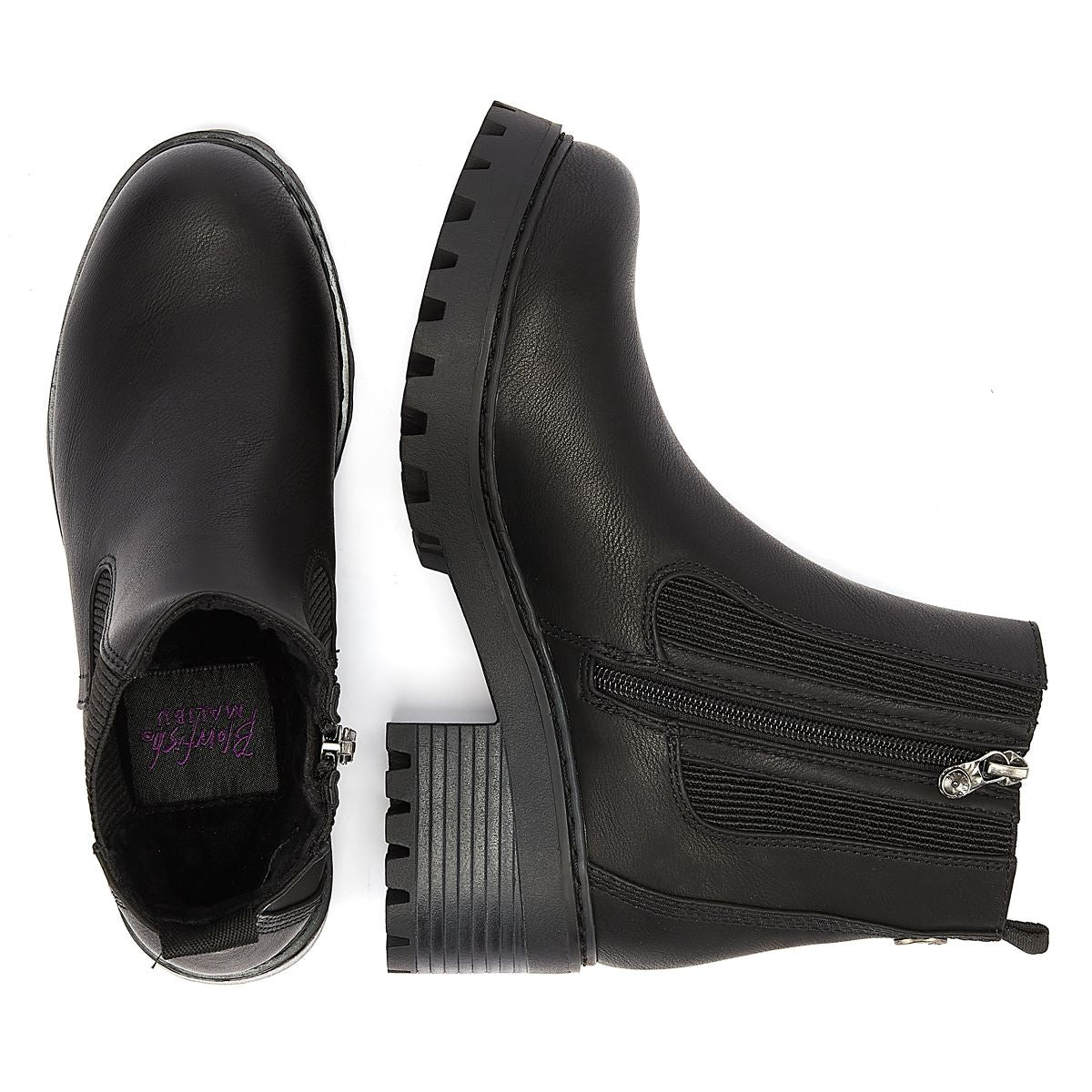 Blowfish Malibu Bottes Noires Pour Femmes De La Marque Leven