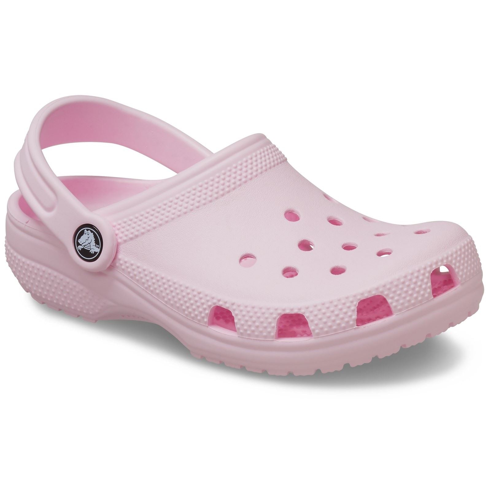 Crocs Kids' Classic Clog Mocassins En Plastique Thermoplastique Rose
