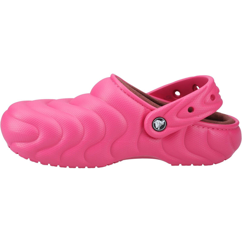 Crocs Classic Lined Overpuff Sabots pour Femmes en Thermoplastique couleur fruit du dragon