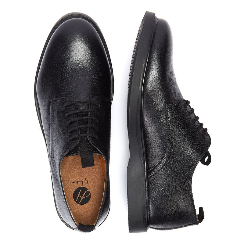 Hudson Barnstaple Lace Up Leather Shoe Men's Black Casual