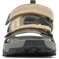Columbia Peakfreak Rush Sandales Oxford En Cuir Pour Hommes Tan/Quarry