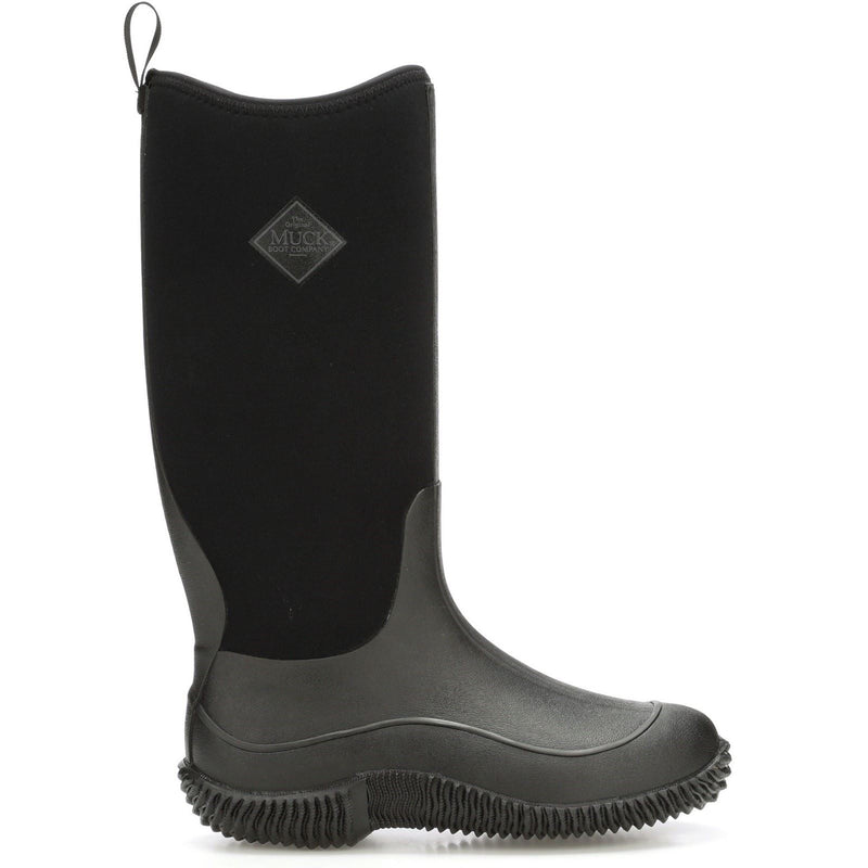 Muck Boots Hale Bottes En Caoutchouc Noires Wellington