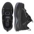 Buffalo Baskets Noires Pour Femmes Orcus Sk8