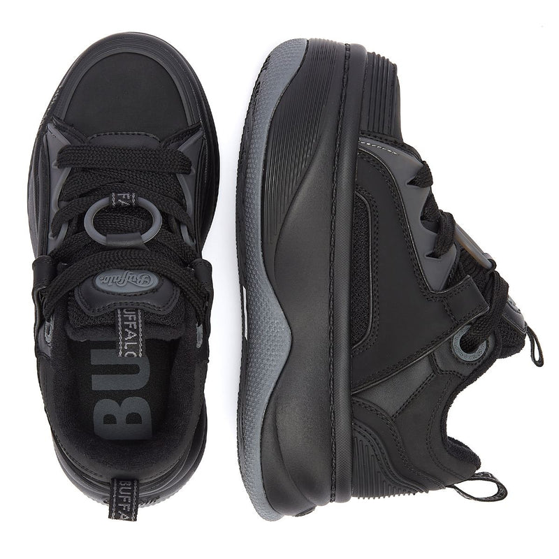 Buffalo Baskets Noires Pour Femmes Orcus Sk8