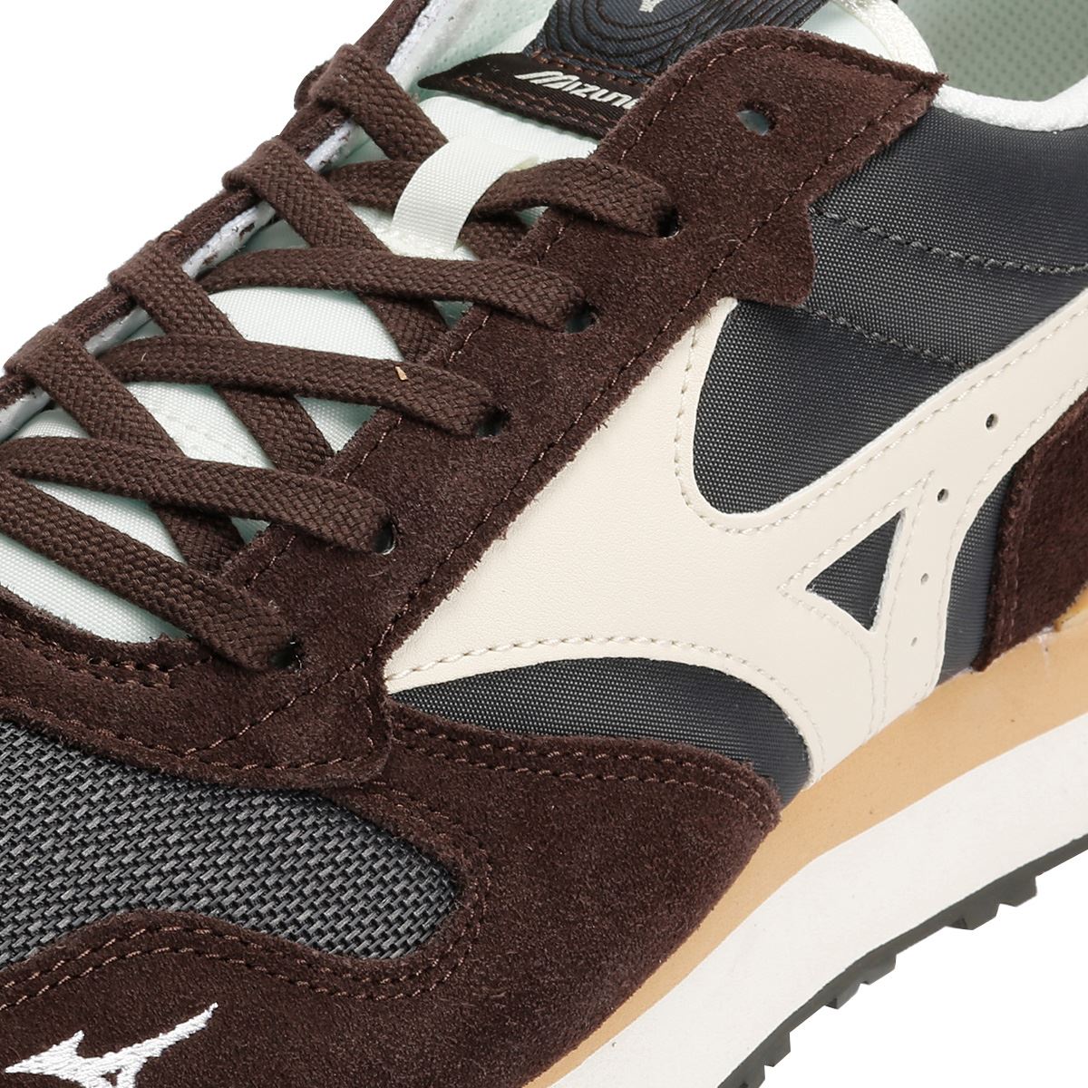 Mizuno RB87 Sneakers Marron Suède